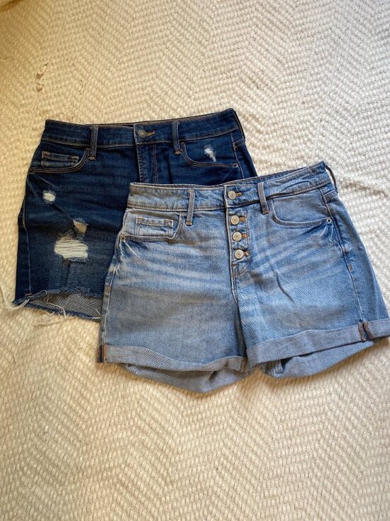 Old Navy Pants - Bundle of 2 Pairs of Old Navy Denim Shorts Size 2